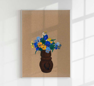 Palazzo da Mula, Venice by Claude Monet Exhibition Poster – Fine Art Print | Impressionistische Kunst | UV-resistent