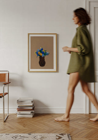 Palazzo da Mula, Venice by Claude Monet Exhibition Poster – Fine Art Print | Impressionistische Kunst | UV-resistent