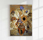 Etruscan Vase with Flowers Poster von Odilon Redon – Kunstvolles Stillleben auf Fine Art Paper oder Canvas