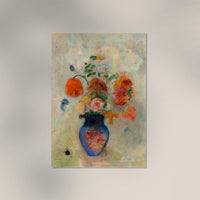 Large Vase with Flowers Odilon Redon Poster Fine Art Print — Ansicht 3