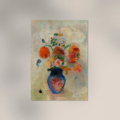 Large Vase with Flowers Odilon Redon Poster Fine Art Print