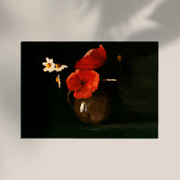 Poppies and Daisies Fine Art Print Odilon Redon Symbolistische Blumen — Ansicht 3