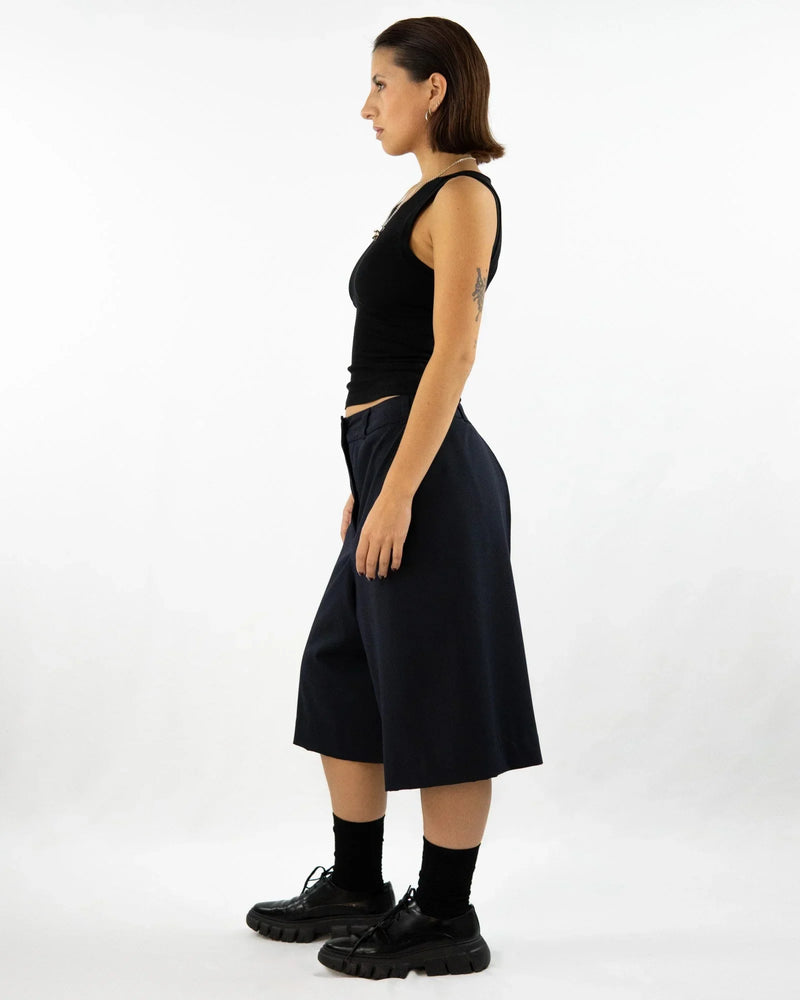 HAKAMA MIDNIGHT Culottes – 100% Virgin Wool, Handmade in Berlin — Ansicht 4