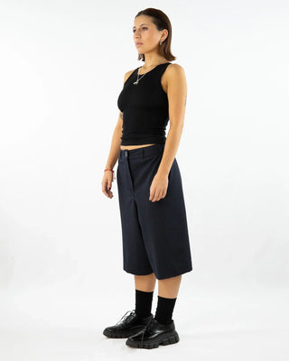 HAKAMA MIDNIGHT  |  Hosenrock mit japanischer Silhouette | 100 % Schurwolle | Made in Berlin