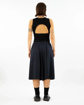 HAKAMA MIDNIGHT  |  Hosenrock mit japanischer Silhouette | 100 % Schurwolle | Made in Berlin