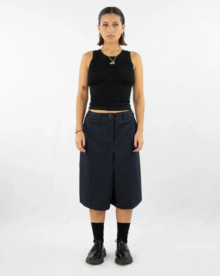 HAKAMA MIDNIGHT  |  Hosenrock mit japanischer Silhouette | 100 % Schurwolle | Made in Berlin