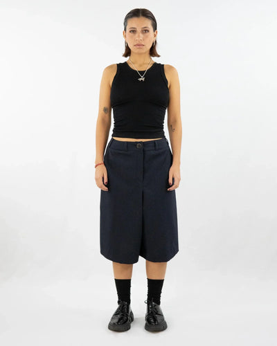 HAKAMA MIDNIGHT Culottes – 100% Virgin Wool, Handmade in Berlin