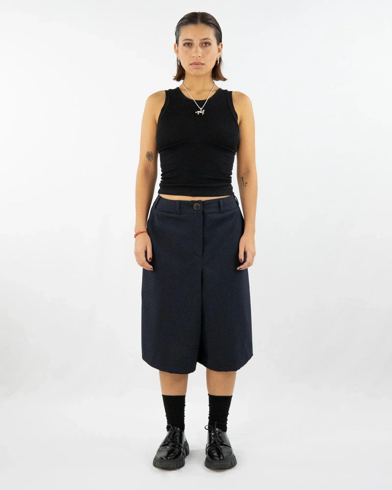 HAKAMA MIDNIGHT Culottes – 100% Virgin Wool, Handmade in Berlin — Ansicht 3