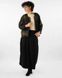 GOLDA Crop Jacket – Minimalist transitional jacket made from deadstock, Made in Berlin — Ansicht 6