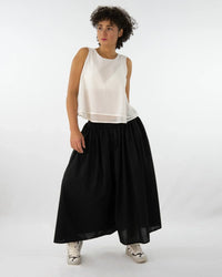 ZERO Culottes 7/8-fit Wide Recycled cotton Zero-Waste — Ansicht 2