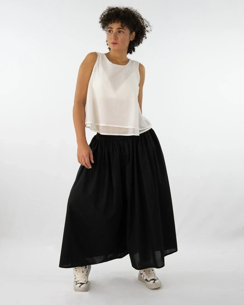 ZERO Culottes 7/8-fit Wide Recycled cotton Zero-Waste — Ansicht 2