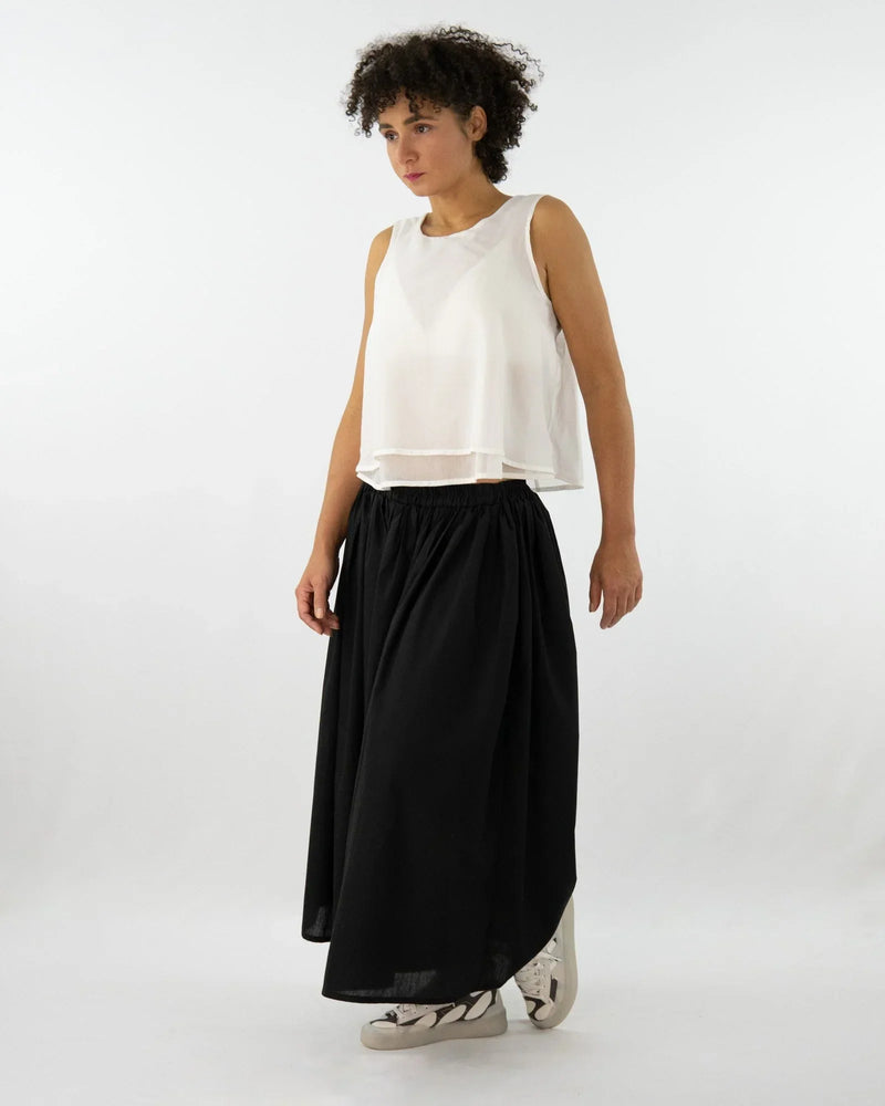ZERO Culottes 7/8-fit Wide Recycled cotton Zero-Waste — Ansicht 5