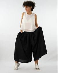 ZERO Culottes 7/8-fit Wide Recycled cotton Zero-Waste — Ansicht 1