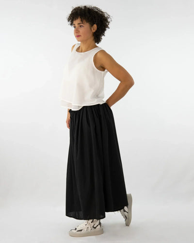 ZERO Culottes 7/8-fit Wide Recycled cotton Zero-Waste