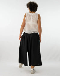 ZERO Culottes 7/8-fit Wide Recycled cotton Zero-Waste — Ansicht 6