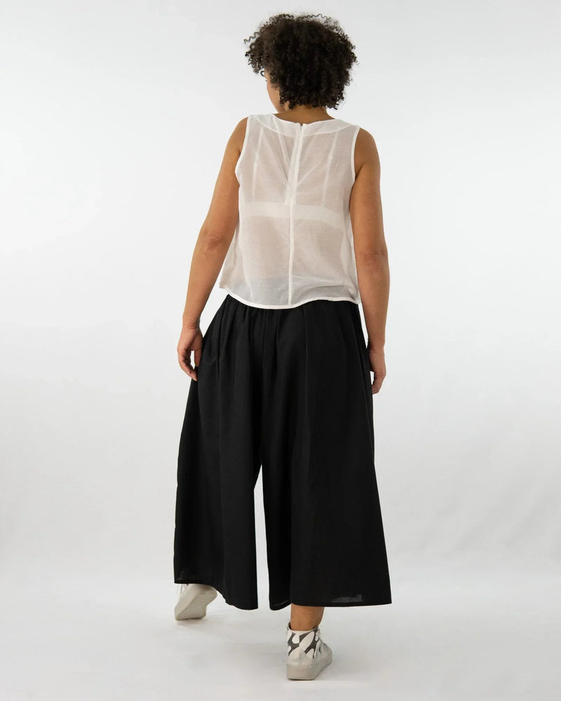 ZERO Culottes 7/8-fit Wide Recycled cotton Zero-Waste — Ansicht 6