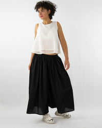 ZERO Culottes 7/8-fit Wide Recycled cotton Zero-Waste — Ansicht 3