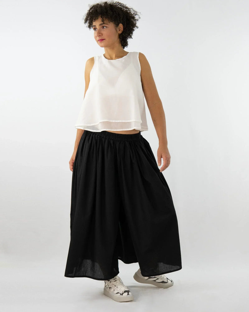 ZERO Culottes 7/8-fit Wide Recycled cotton Zero-Waste — Ansicht 3