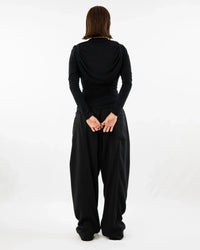 AdoHAR Low-Rise Trousers in Heavy TENCEL™ – Relaxed Fit, Made in Berlin — Ansicht 7