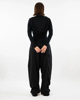 AdoHAR – Lässige Hüfthose aus schwerem TENCEL™ | Relaxed Fit | Made in Berlin