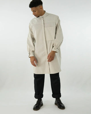 NOBUO Light, organic chambray shirt | Unisex design | Made in Berlin