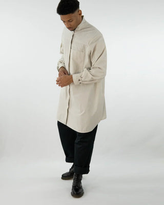 NOBUO Light, organic chambray shirt | Unisex design | Made in Berlin