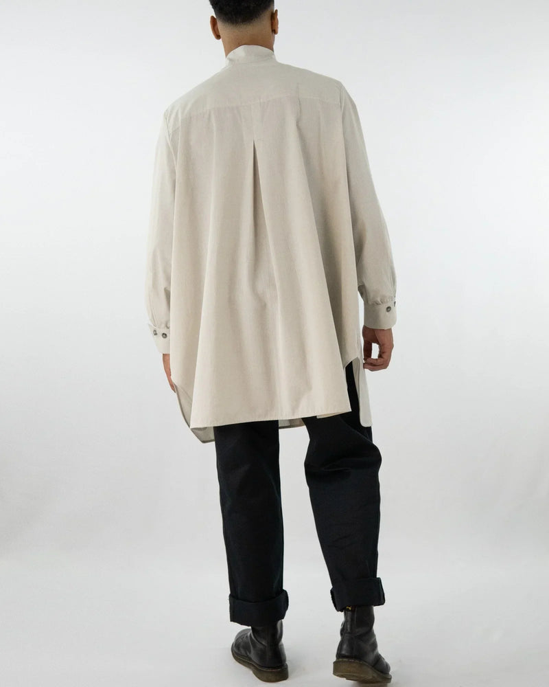 NOBUO Light Shirt Organic Chambray Unisex – Handmade Berlin — Ansicht 5