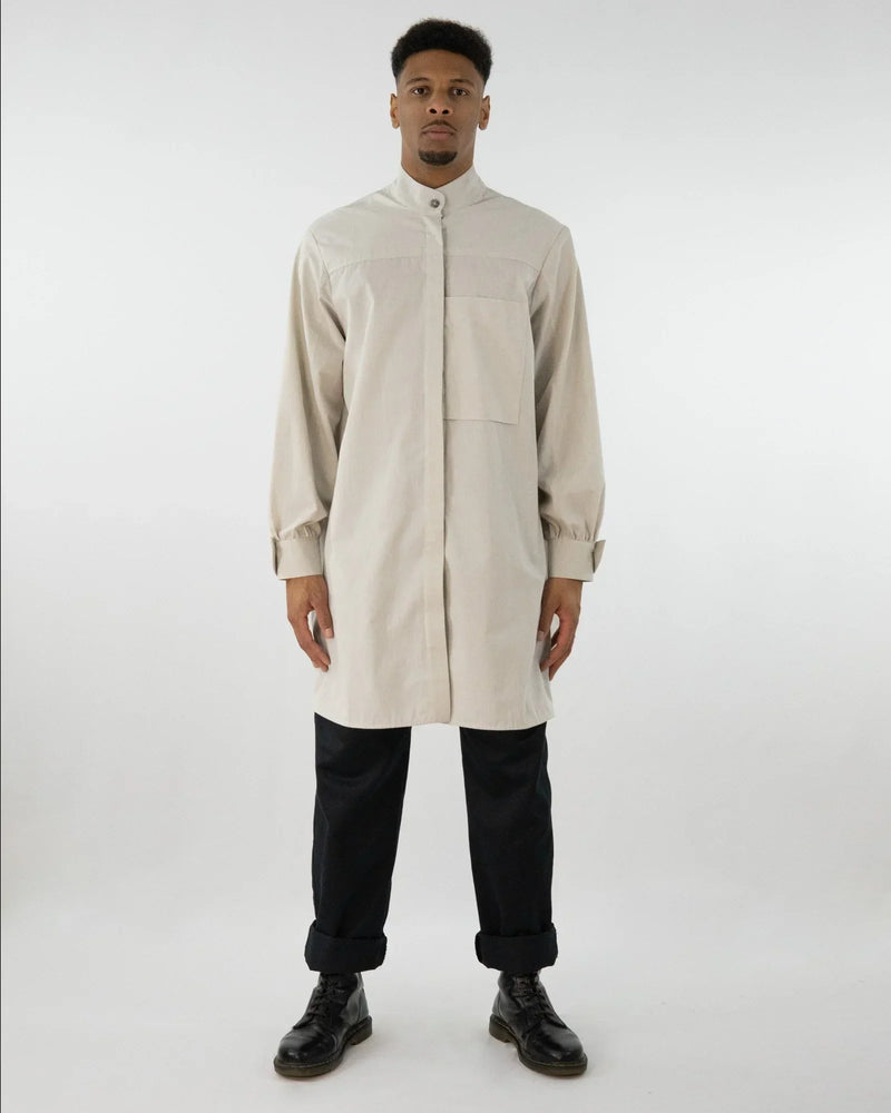 NOBUO Light Shirt Organic Chambray Unisex – Handmade Berlin — Ansicht 2
