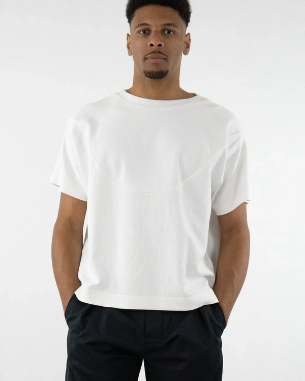 RIBCI Oversized Shirt Organic Rib Jersey Unisex – Made in Berlin