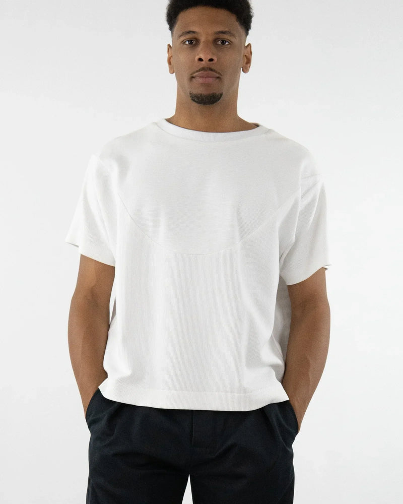 RIBCI Oversized Shirt Organic Rib Jersey Unisex – Made in Berlin — Ansicht 2