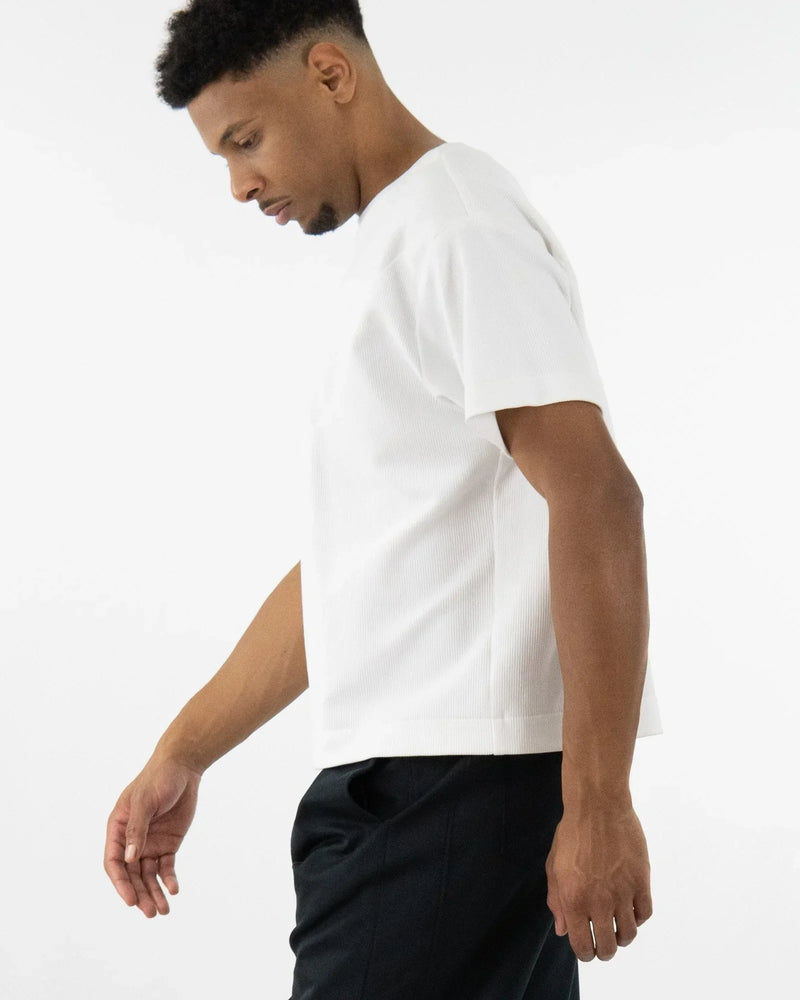 RIBCI Oversized Shirt Organic Rib Jersey Unisex – Made in Berlin — Ansicht 3