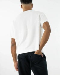 RIBCI Oversized Shirt Organic Rib Jersey Unisex – Made in Berlin — Ansicht 5