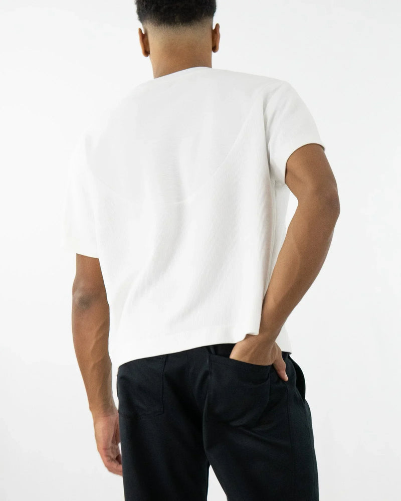 RIBCI Oversized Shirt Organic Rib Jersey Unisex – Made in Berlin — Ansicht 5