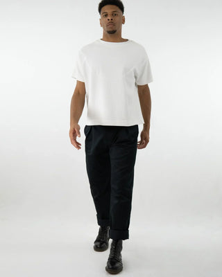 RIBCI – Oversized shirt made of organic rib jersey | Unisex Fit | Made in Berlin