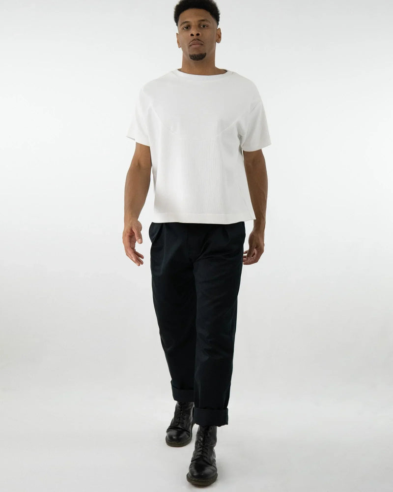 RIBCI Oversized Shirt Organic Rib Jersey Unisex – Made in Berlin — Ansicht 7