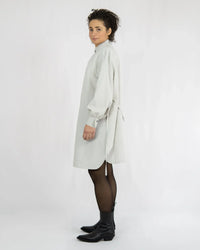 NOBUO Light Shirt Blouse – Organic Chambray, Handmade Berlin — Ansicht 3