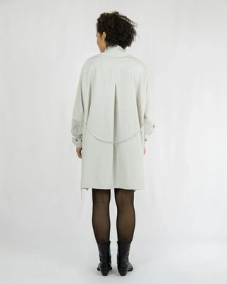 NOBUO Light Shirt Blouse | Timeless Minimalism | Organic Chambray Cotton