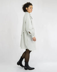 NOBUO Light Shirt Blouse – Organic Chambray, Handmade Berlin — Ansicht 5