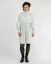 NOBUO Light Shirt Blouse – Organic Chambray, Handmade Berlin — Ansicht 6