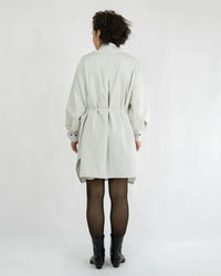 NOBUO Light Shirt Blouse – Organic Chambray, Handmade Berlin — Ansicht 7