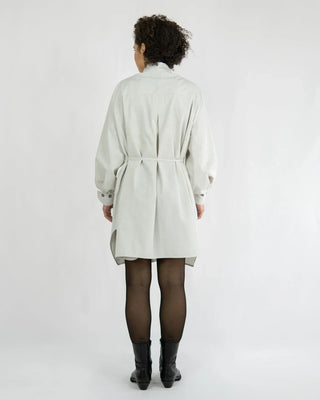 NOBUO Light Shirt Blouse | Timeless Minimalism | Organic Chambray Cotton