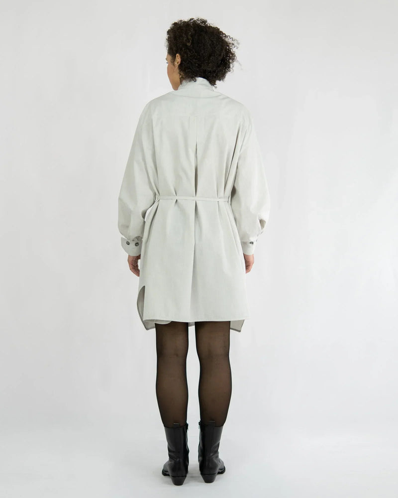 NOBUO Light Shirt Blouse – Organic Chambray, Handmade Berlin — Ansicht 7