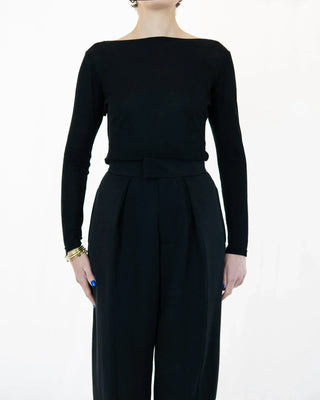 AdoTAEK, knöchellange Hose mit Teilungsnähten | 100 % Tencel | Made in Berlin