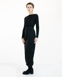 AdoTAEK Ankle-Length Trousers with Seam Details 100% Tencel — Ansicht 2