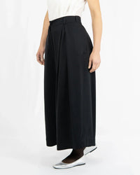 SMOOTH PANTS Culottes Tencel™ Minimalist design — Ansicht 7