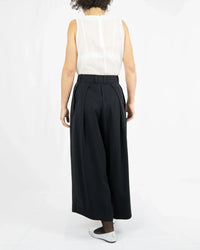 SMOOTH PANTS Culottes Tencel™ Minimalist design — Ansicht 5