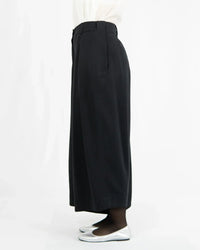 SMOOTH PANTS Culottes Tencel™ Minimalist design — Ansicht 8