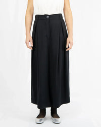 SMOOTH PANTS Culottes Tencel™ Minimalist design — Ansicht 6
