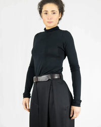 SMART Lyocell Twill Pleated Trousers | Handmade Berlin — Ansicht 8