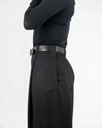 SMART Lyocell Twill Pleated Trousers | Handmade Berlin — Ansicht 9